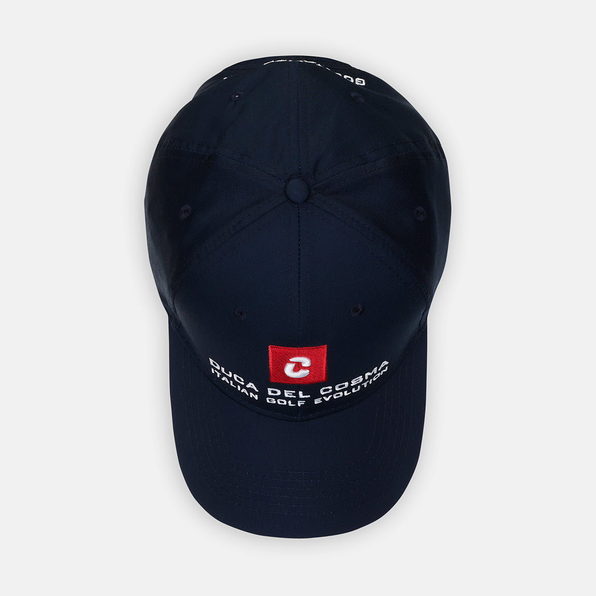 Navy Golf Cap Duca del Cosma