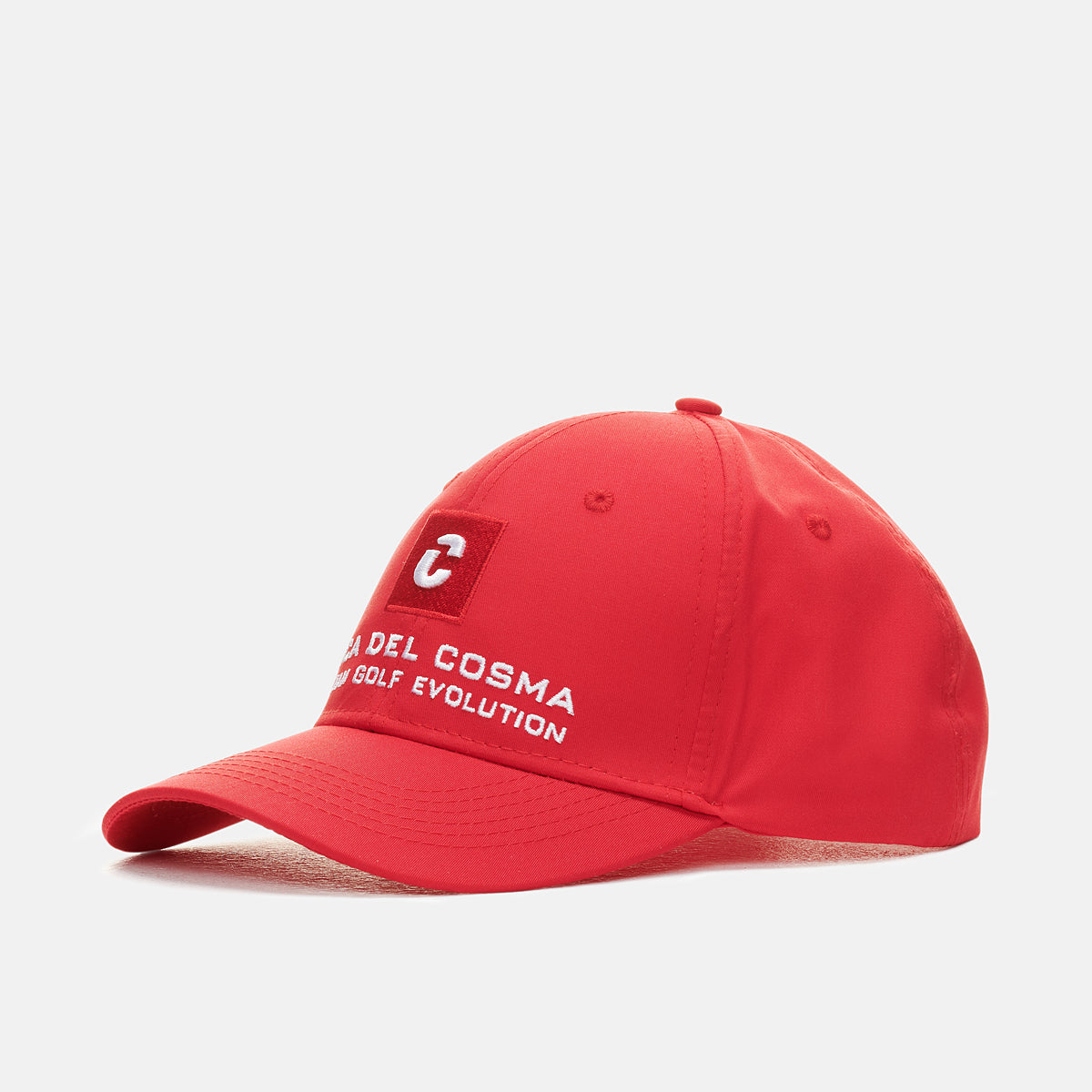 Red Golf Cap Duca del Cosma