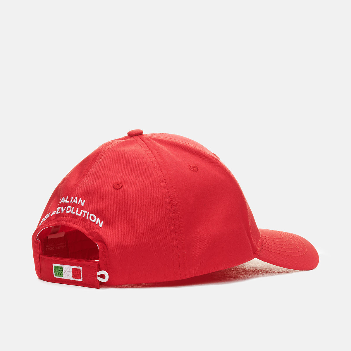 Red Golf Cap Duca del Cosma