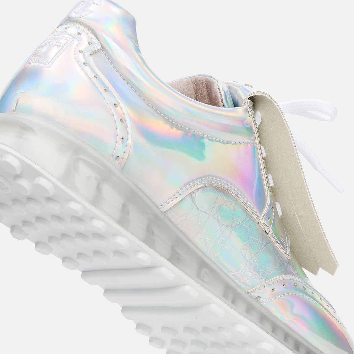 Lucky in Love Bellezza - Iridescent Croc