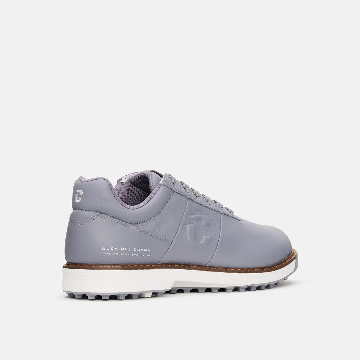 men's grey golf shoes, Duca del Cosma