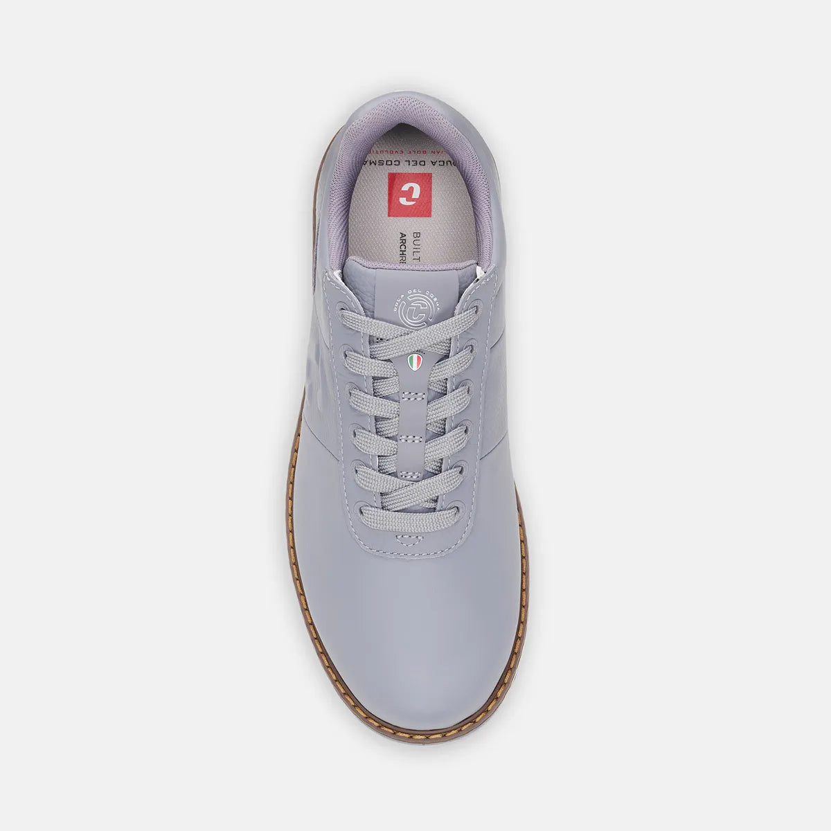 men's grey golf shoes, Duca del Cosma