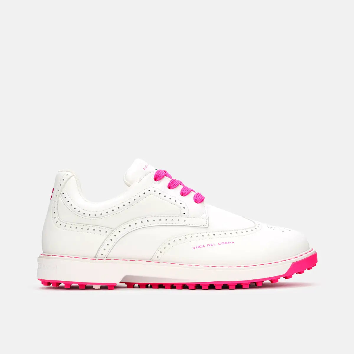 women's white golf shoes, Duca del Cosma