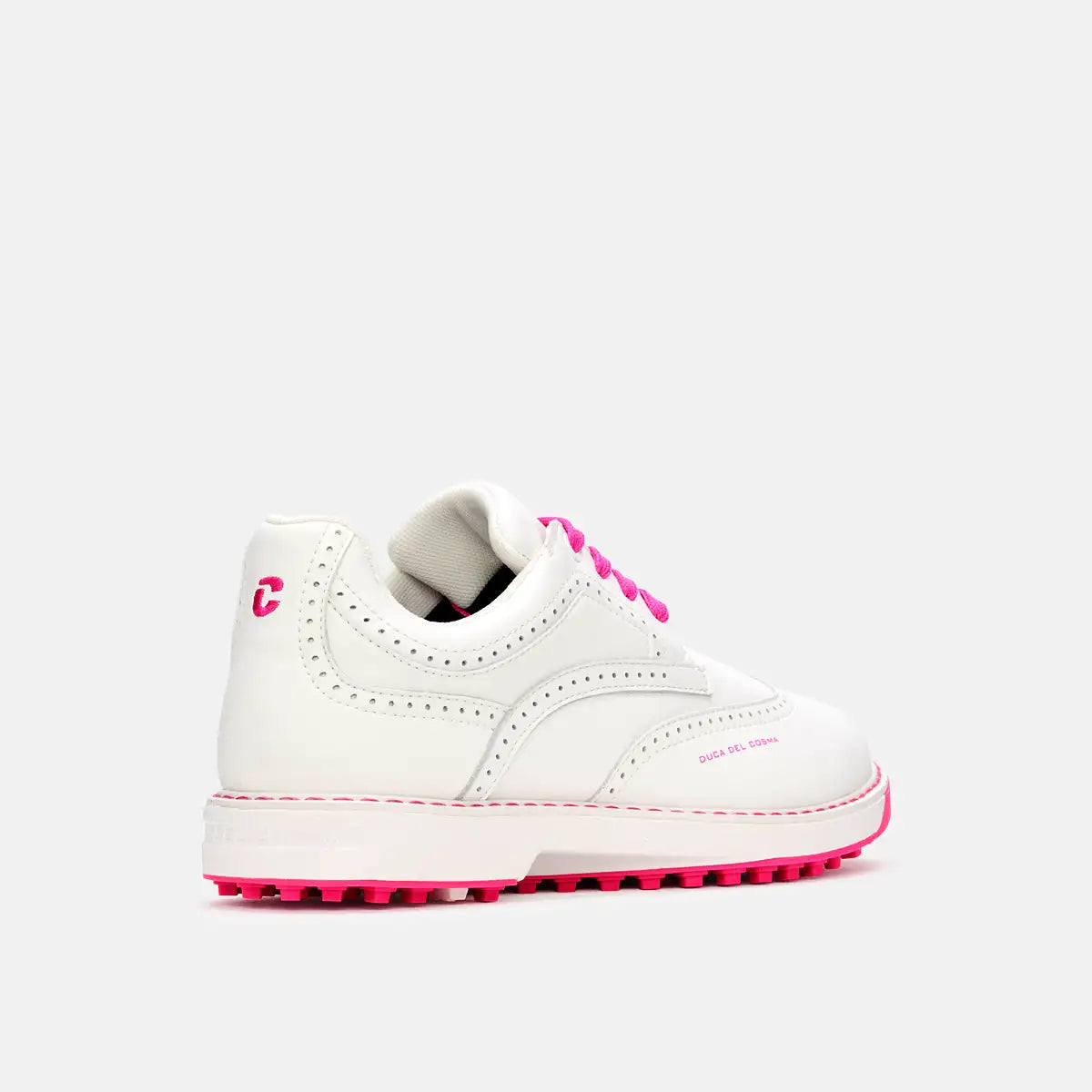 women's white golf shoes, Duca del Cosma