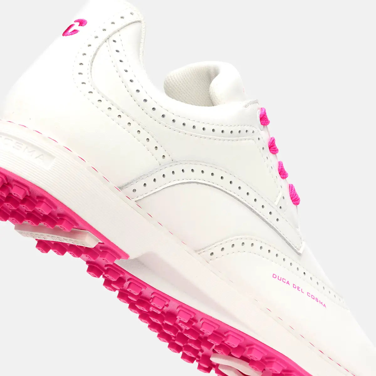 women's white golf shoes, Duca del Cosma
