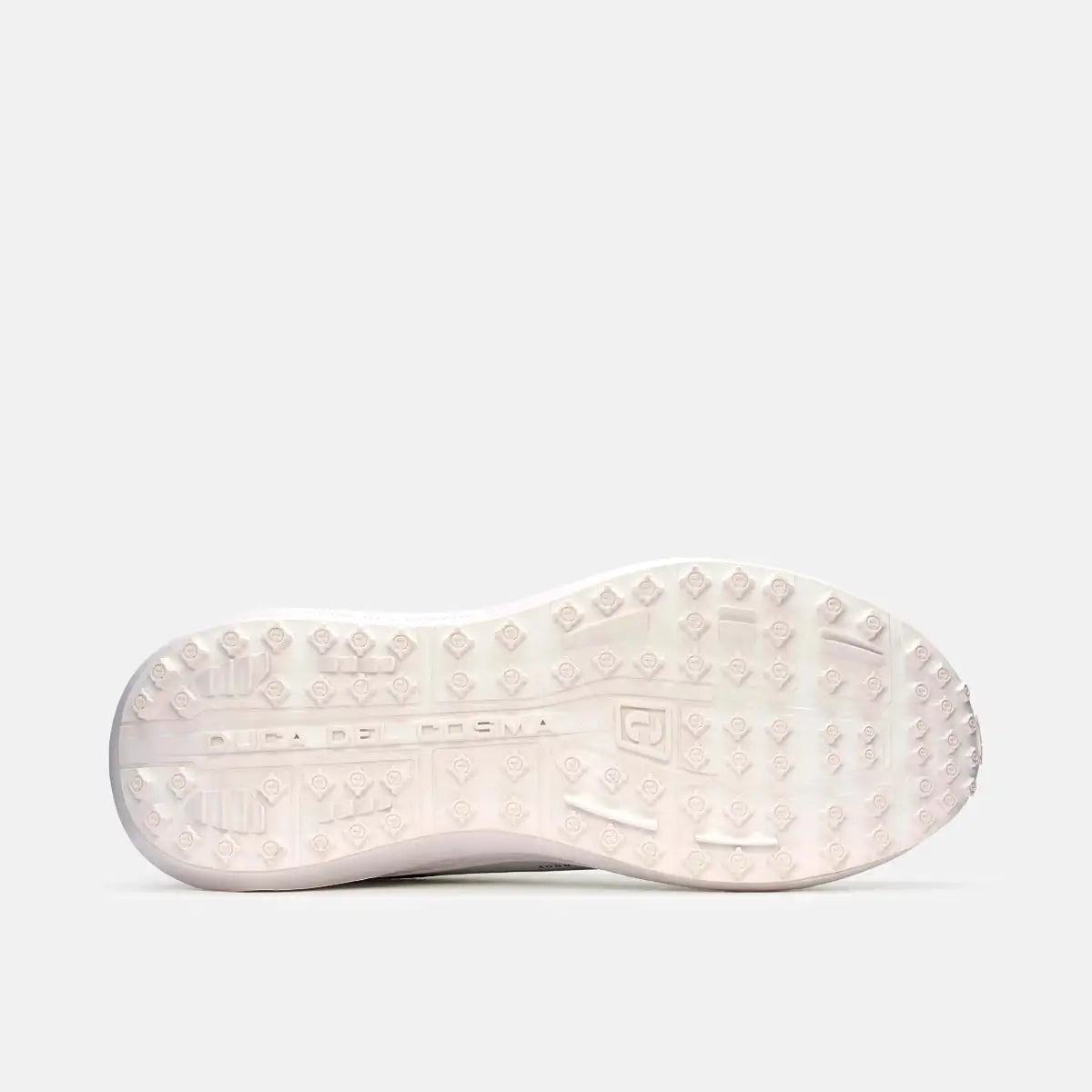 men's white golf shoes, Duca del Cosma