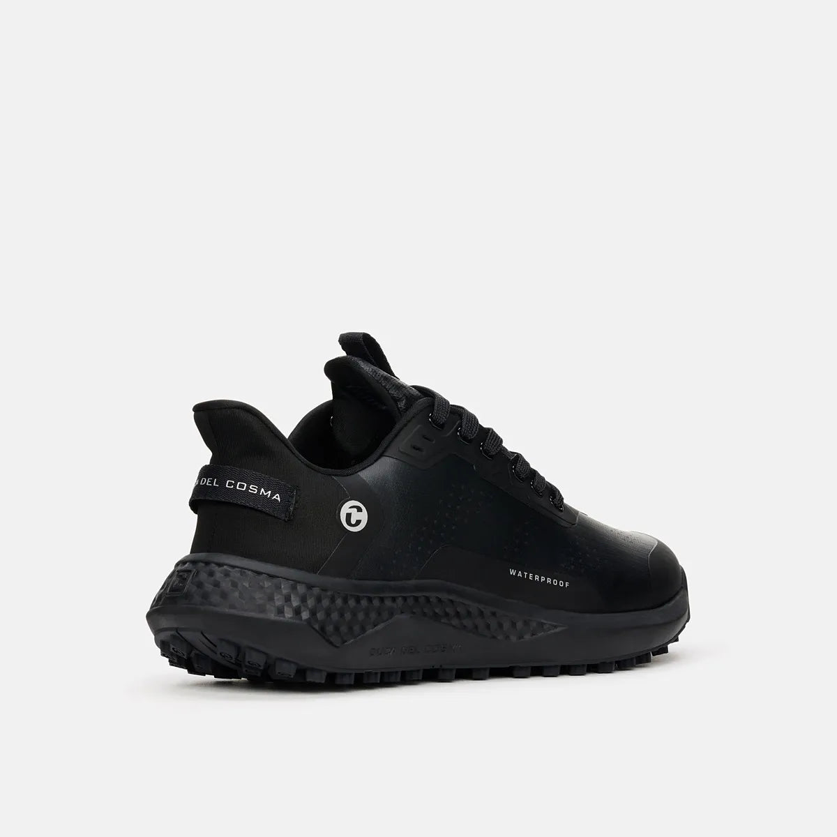 men’s black golf shoes, Duca del Cosma
