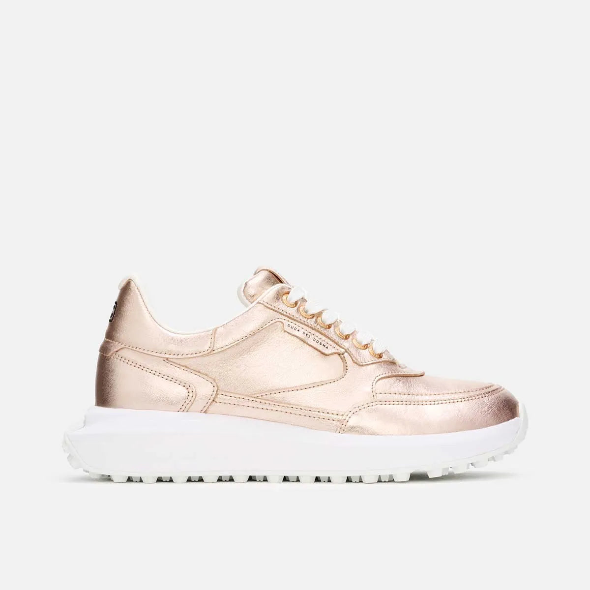 Best Womens Golf Shoe Olivera 2 - Rose Gold/White – Duca del Cosma US Best Womens Golf Shoe Olivera 2 - Rose Gold/White – Duca del Cosma US