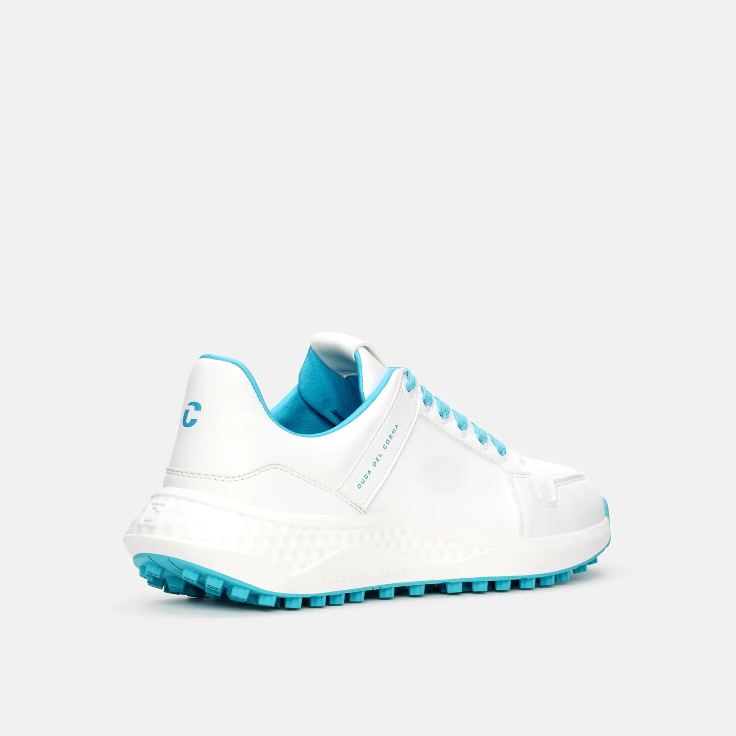Ladies Blue Golf Shoes, Duca del Cosma