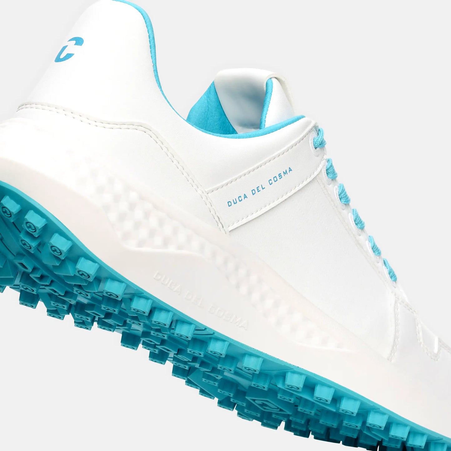 Ladies Blue Golf Shoes, Duca del Cosma
