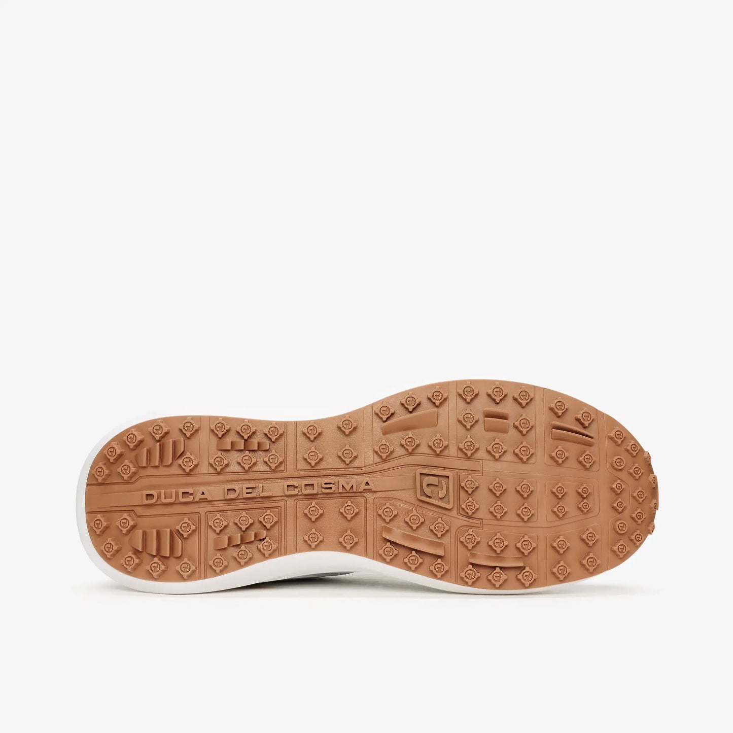 the ideal sporty women's golf sneakers. Waterproof, comfortable, and providing exceptional grip , Duca del Cosma