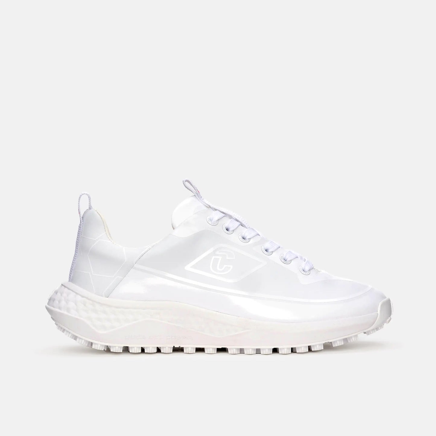 white spikeless golf shoes, Duca del Cosma