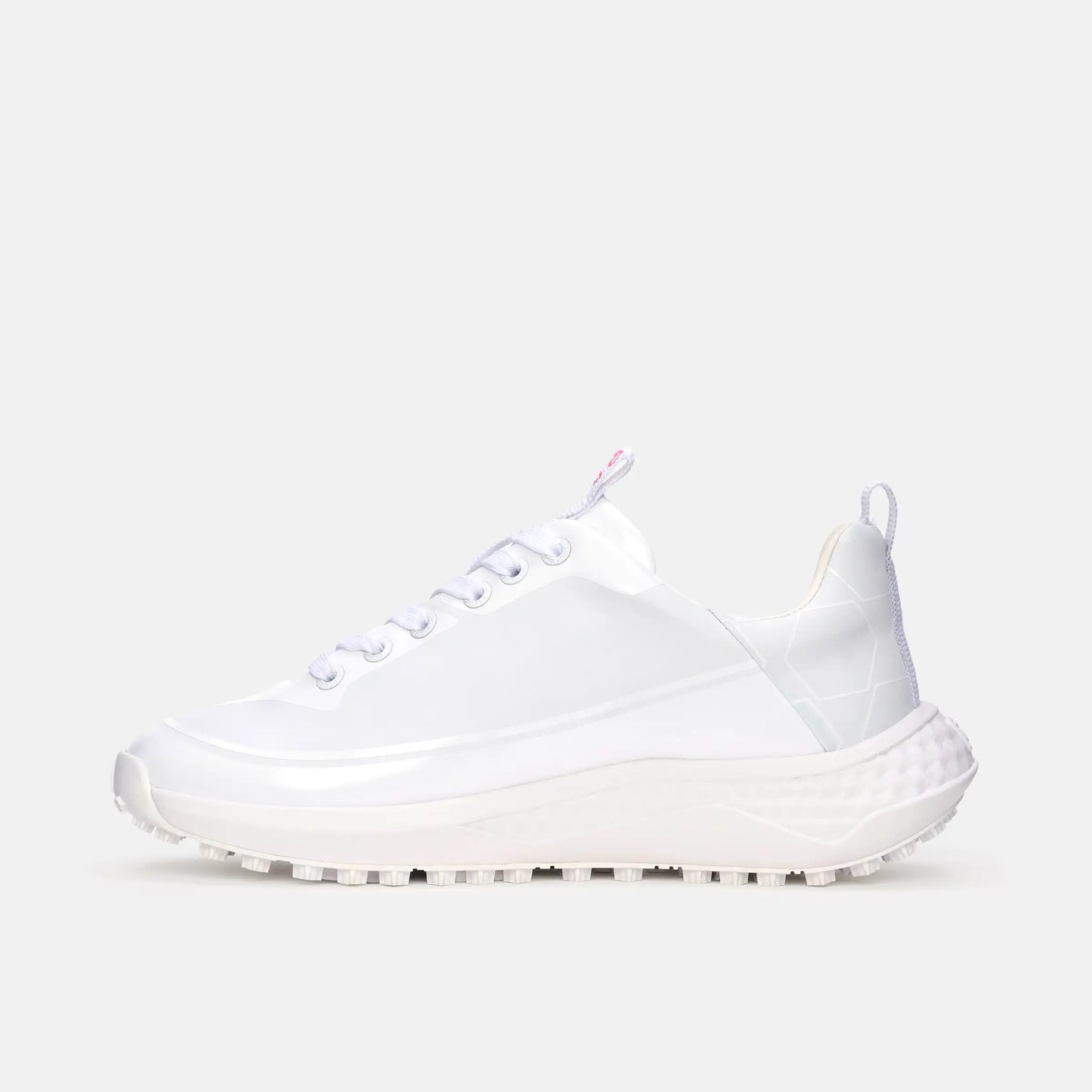 white spikeless golf shoes, Duca del Cosma