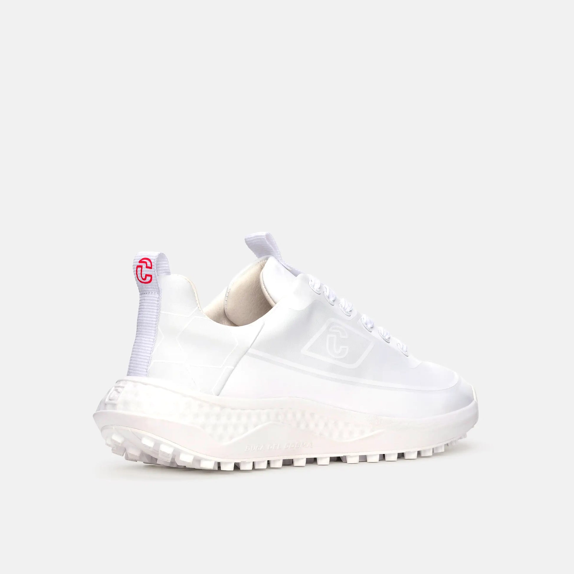 white spikeless golf shoes, Duca del Cosma