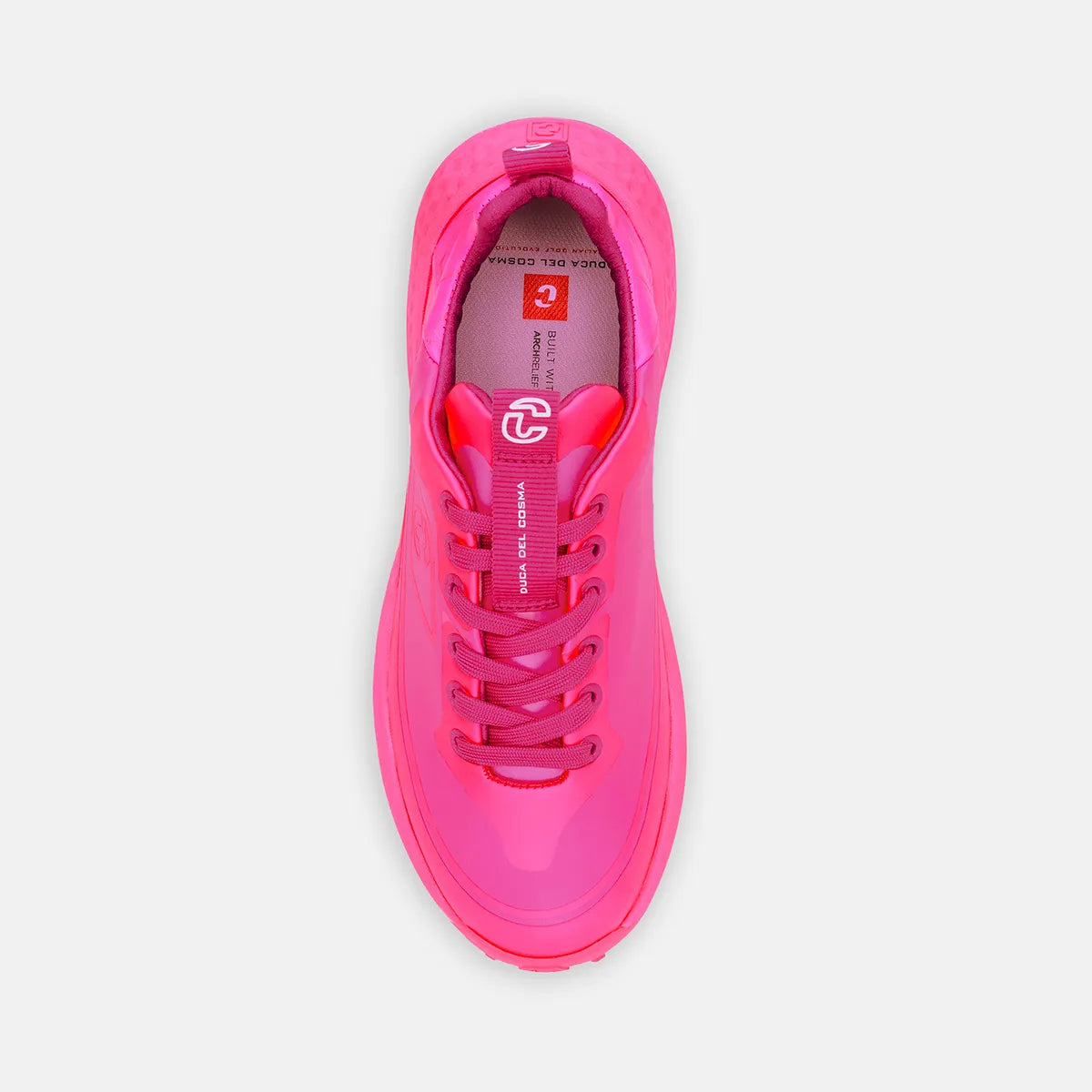 stylish pink golf shoes, Duca del Cosma