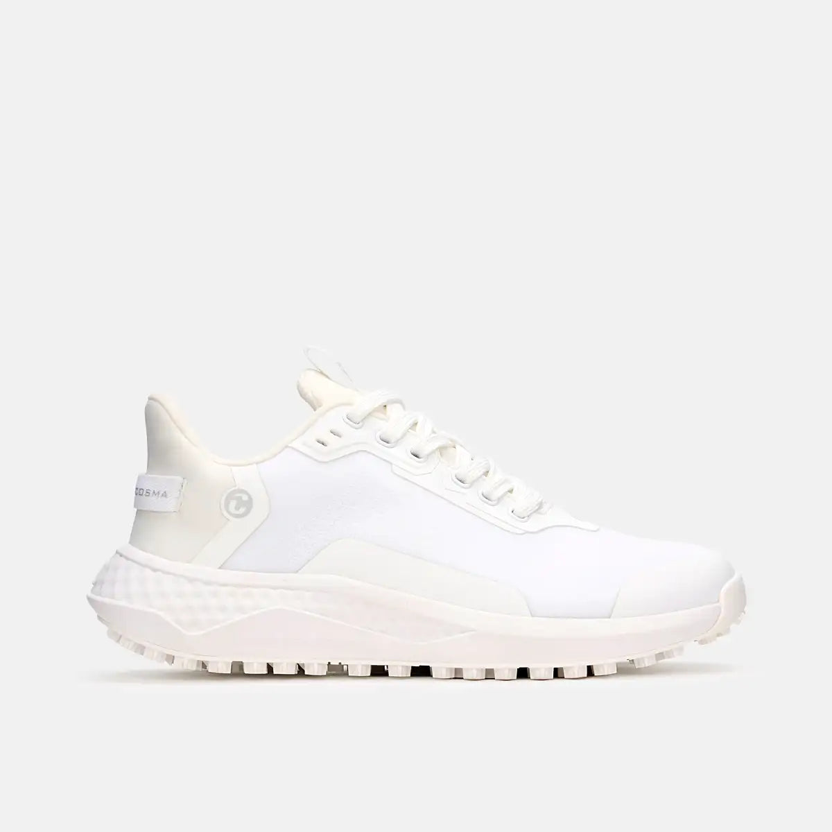 Ladies Spikeless Golf Shoes - White/Crema – Duca del Cosma US Ladies Spikeless Golf Shoes - White/Crema – Duca del Cosma US