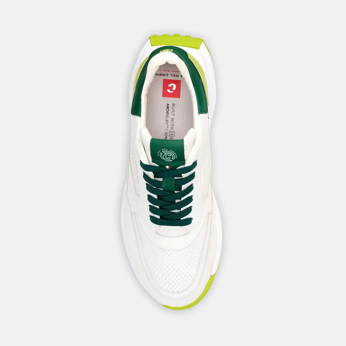 Davanti 2 - White/Green