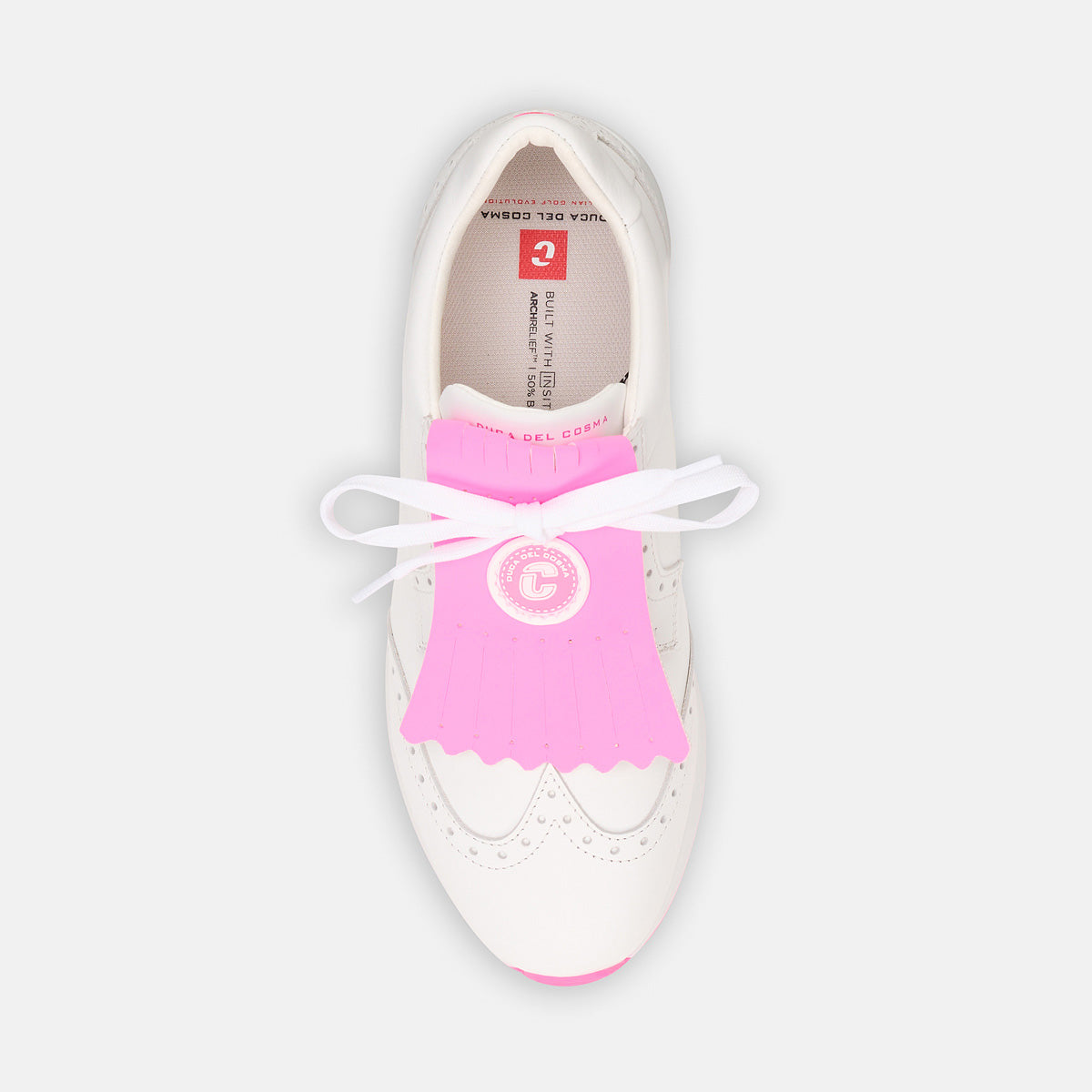 Bellezza 2 - White/Pink