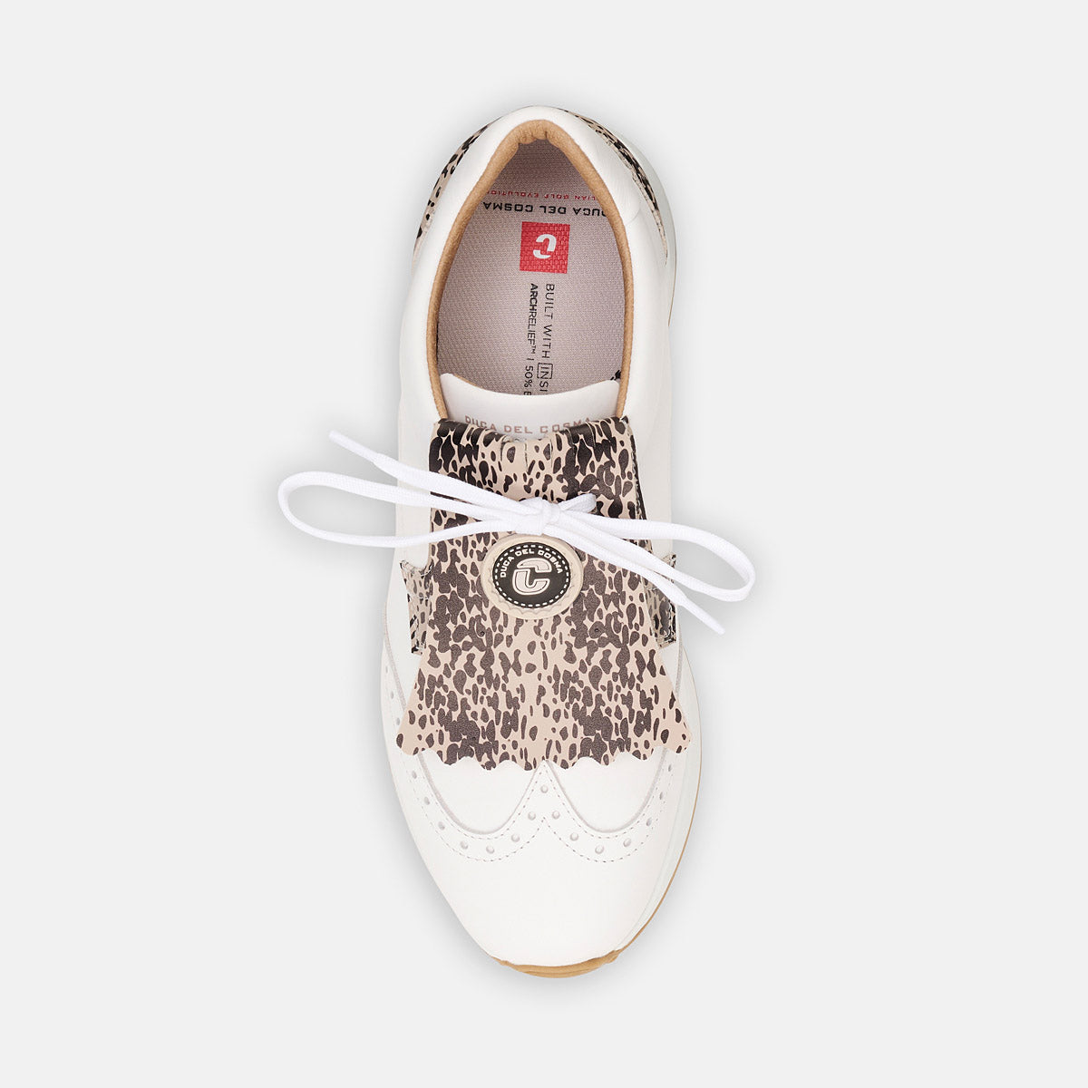 Pasqualle - White/Cheetah