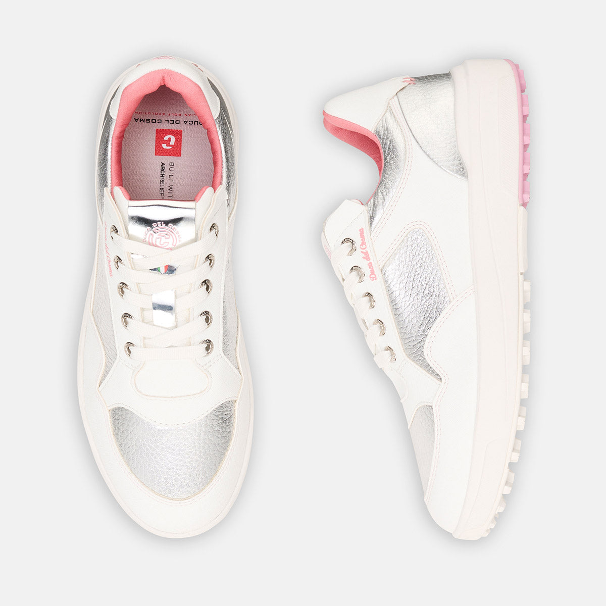 Albarella - White/Lilac