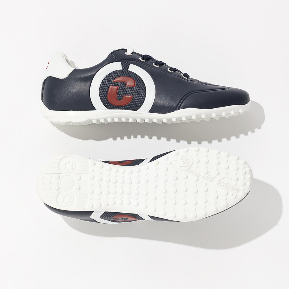 Kingscup waterproof blue men's golf shoe best priced golf shoe