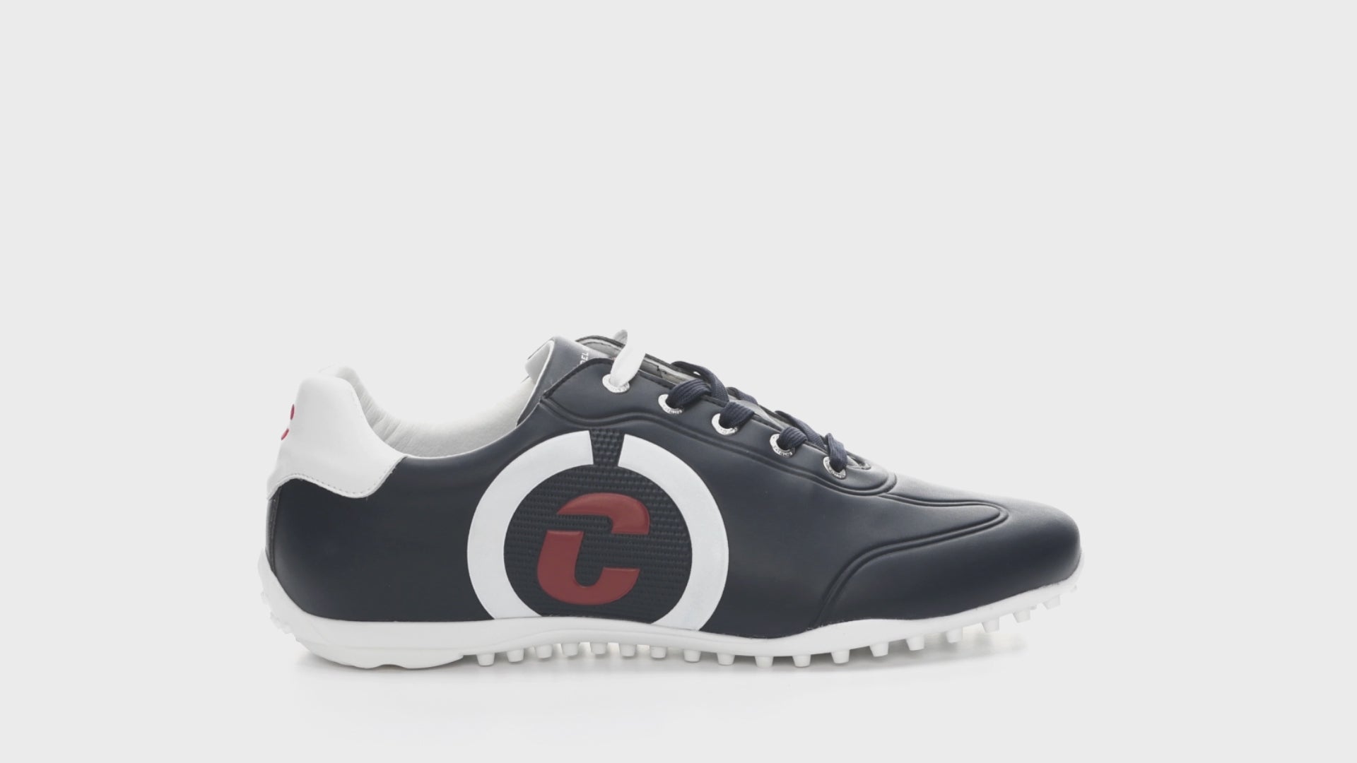 Kingscup waterproof blue men's golf shoe best priced golf shoe