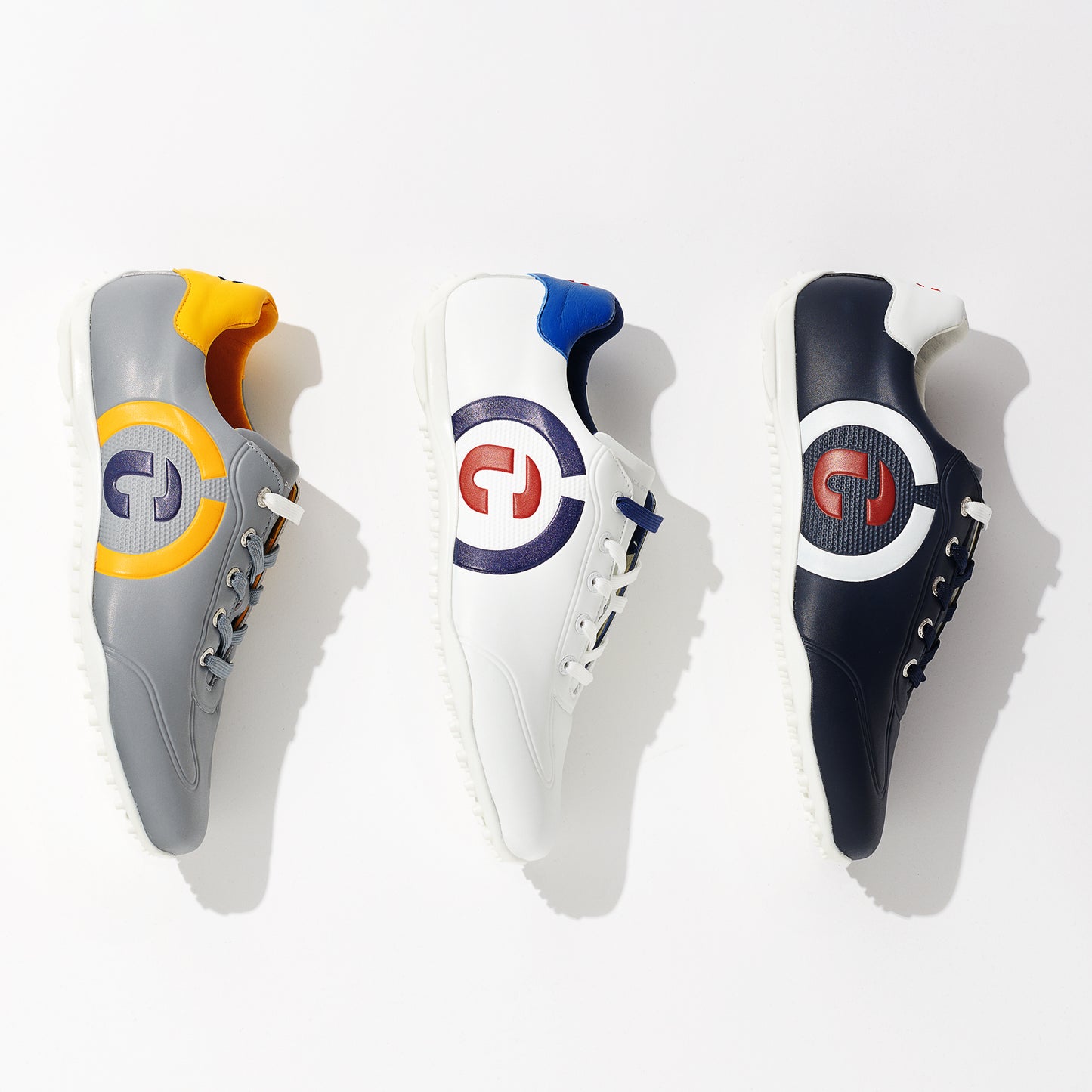 Kingscup waterproof white men's golf shoe best priced golf shoe