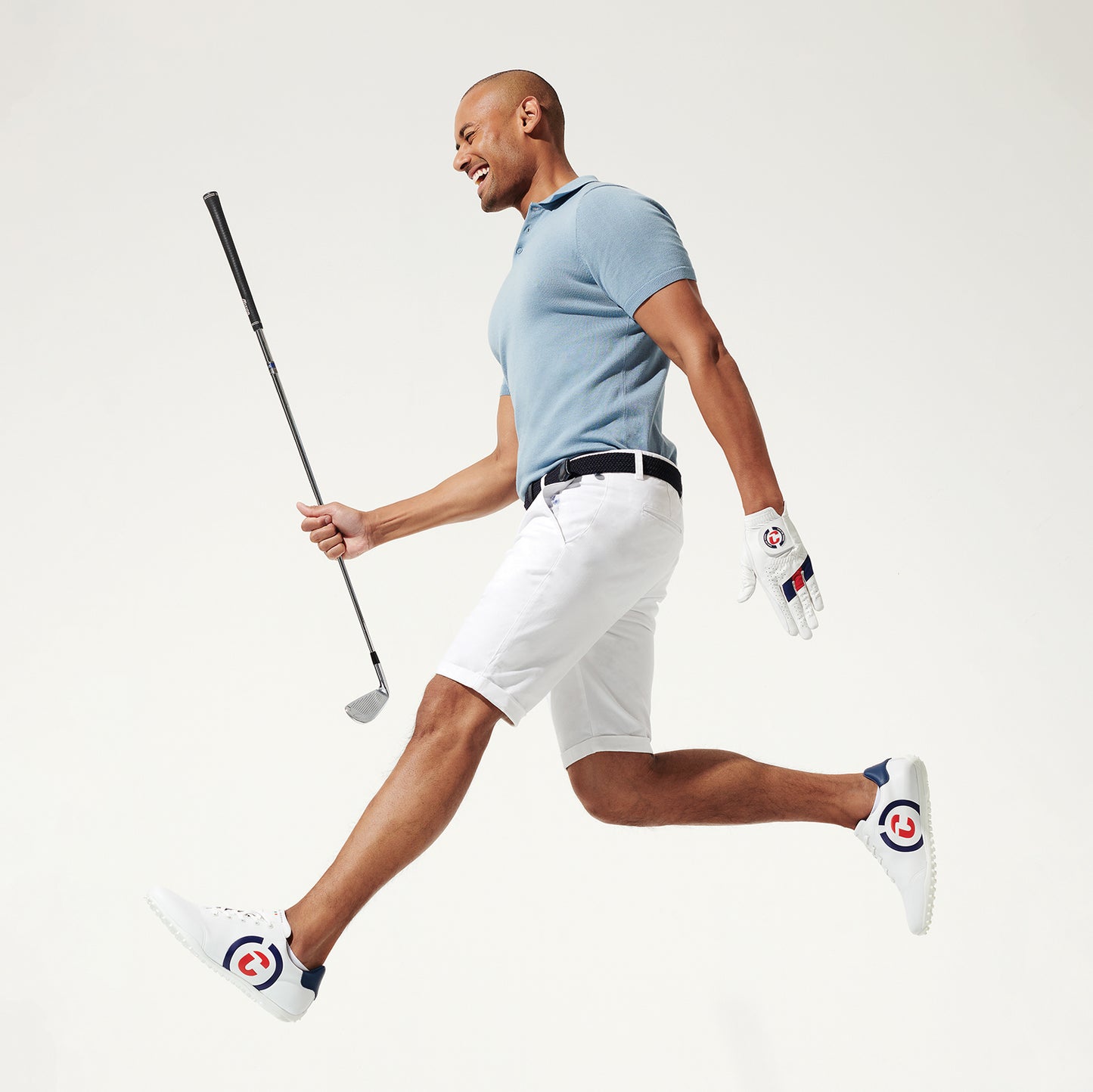 Kingscup waterproof white men's golf shoe best priced golf shoe