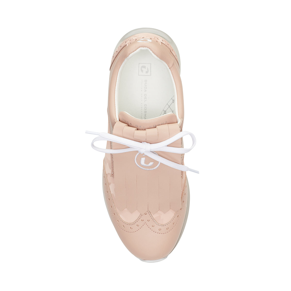 Bellezza Pink Women's Golf Shoe the best selling golf shoe from duca del cosma