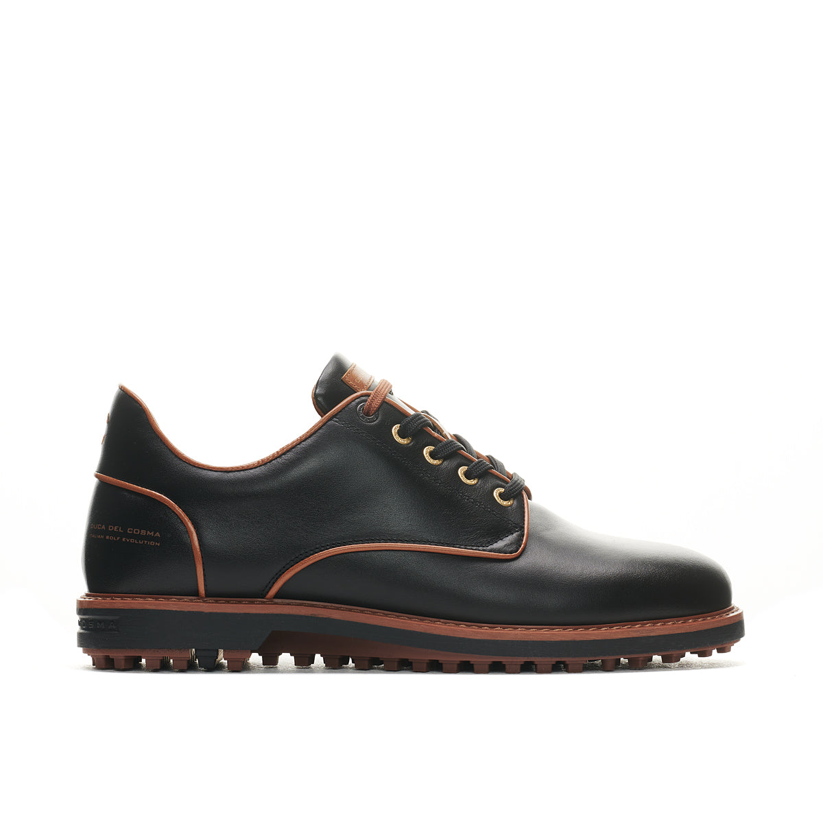 Elpaso Black Men's Golf Shoe