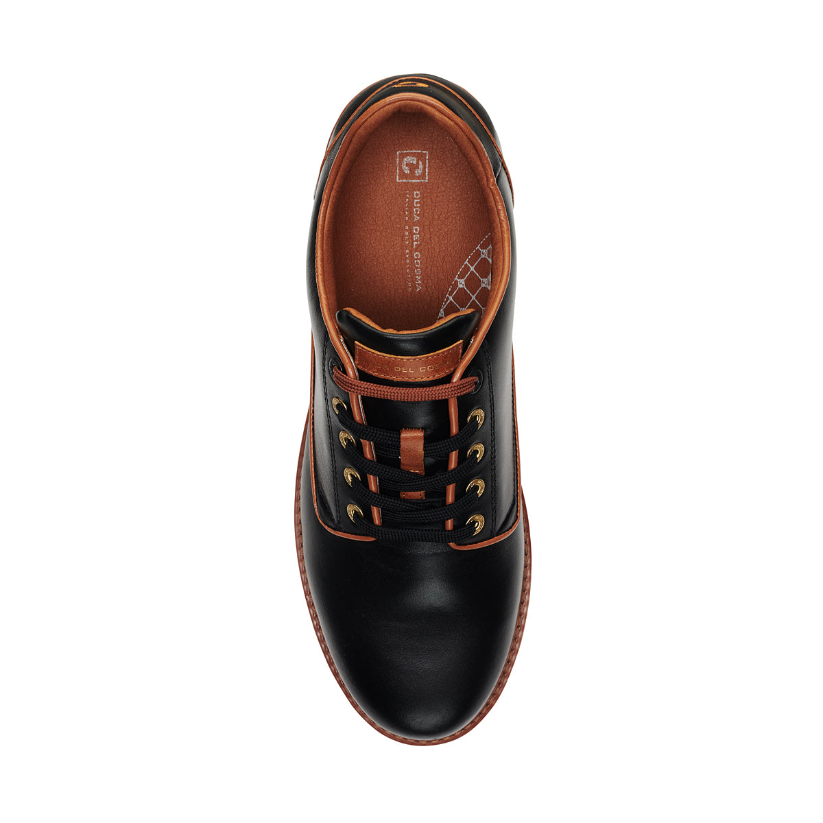 Men's Elpaso Black Golf Shoe