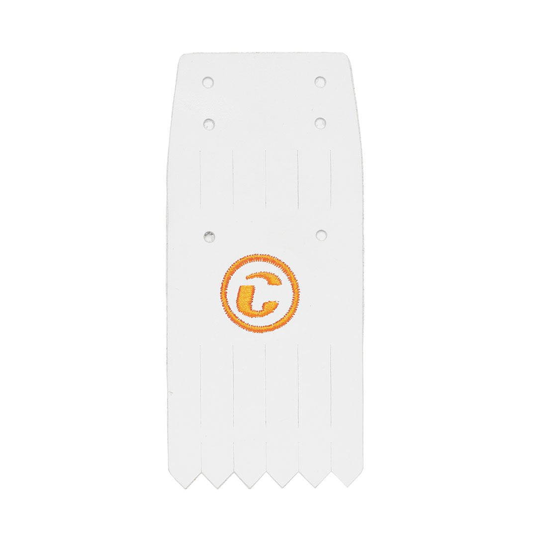 Kiltie - White/Orange