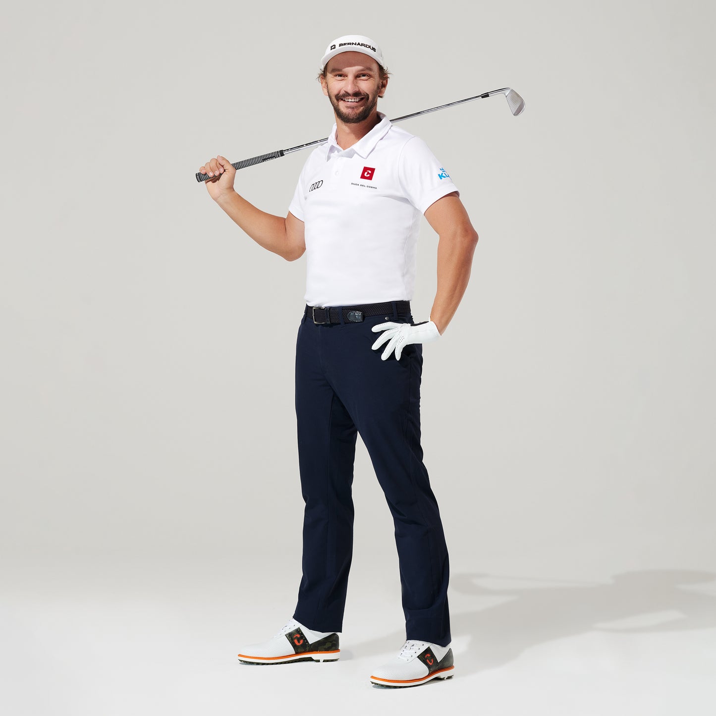 JL1 Men's Golf Shoe from Duca del Cosma made by a tour player for the best