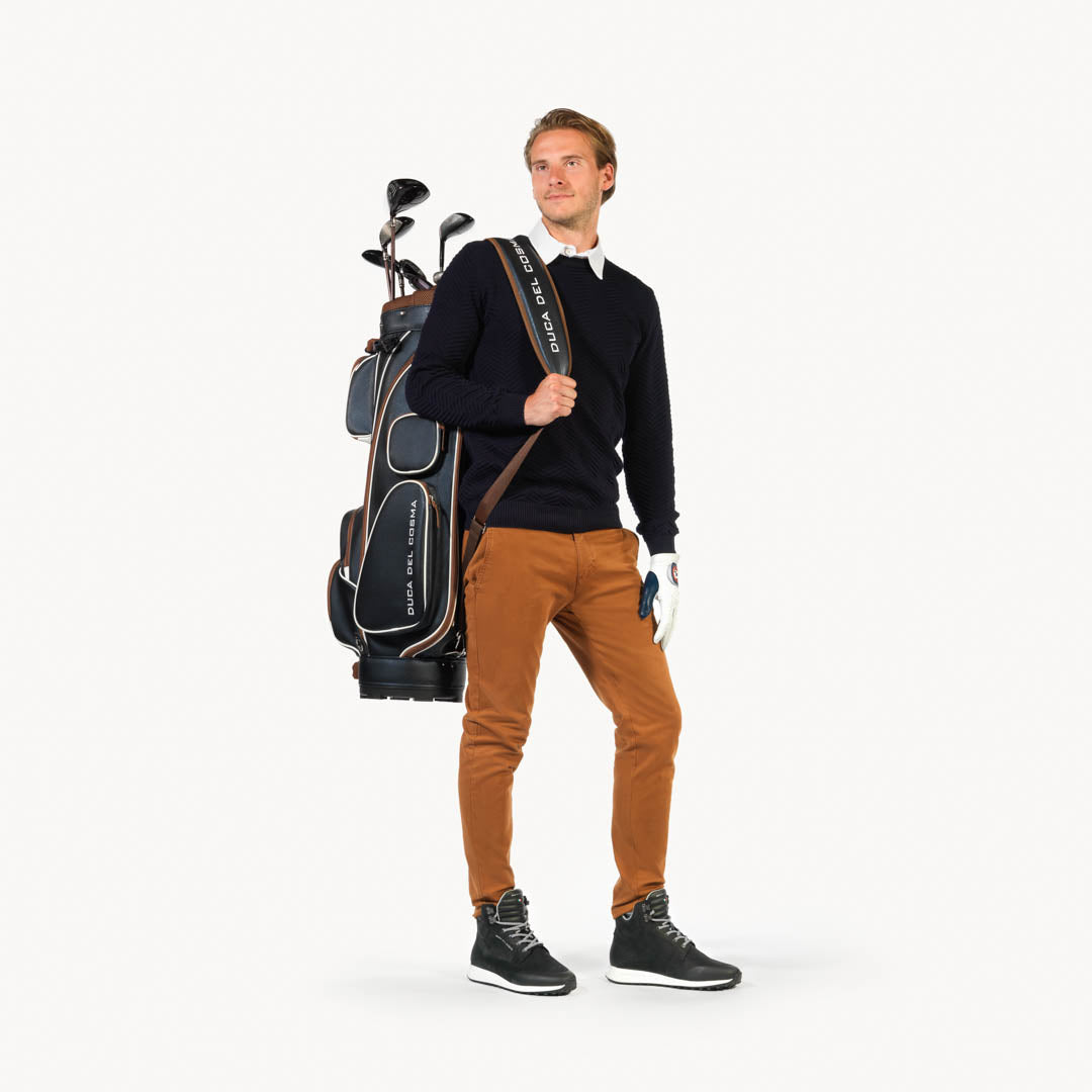 Men's Stanford Black Winter Golf Shoes