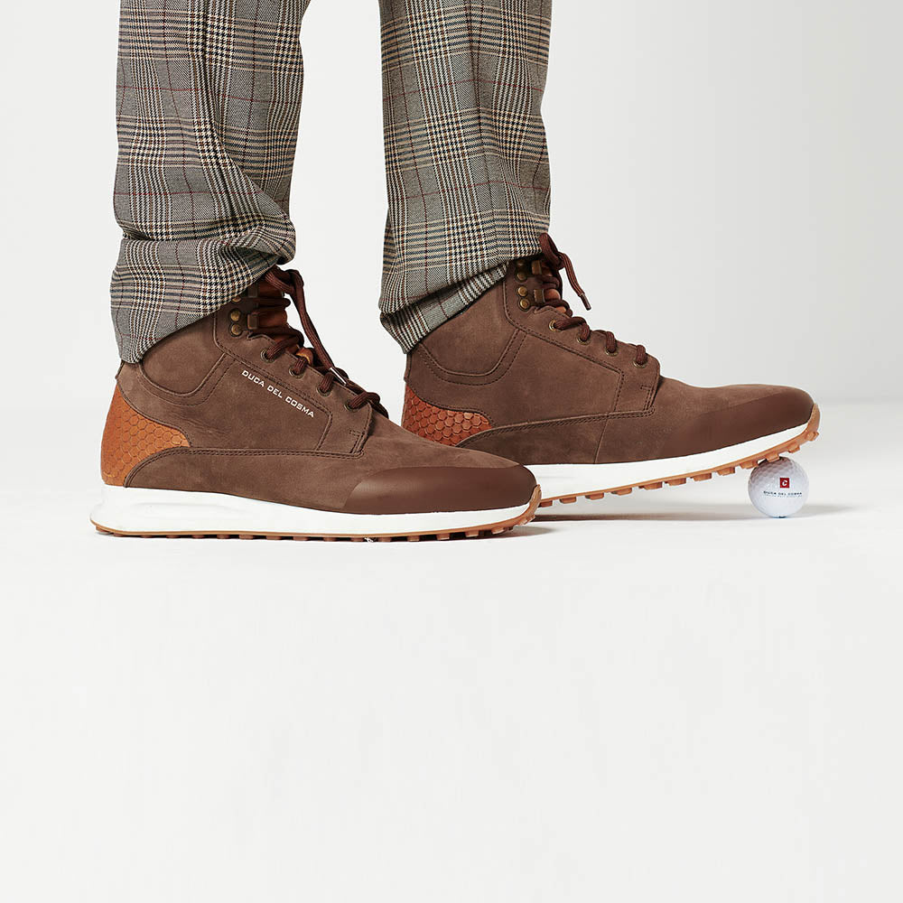 Men's Stanford Coffee Winter Golf Shoes