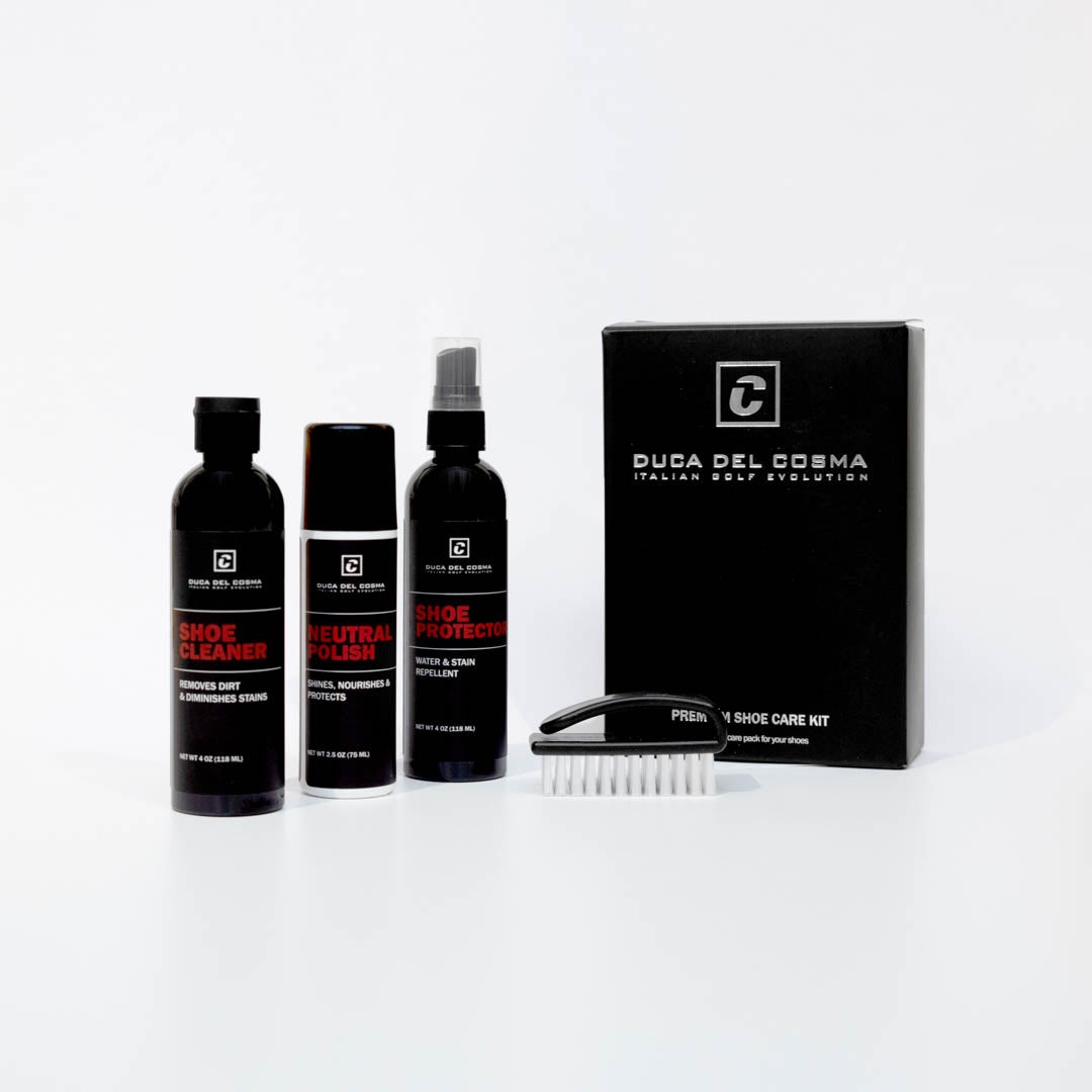 Premium Shoe Care Kit