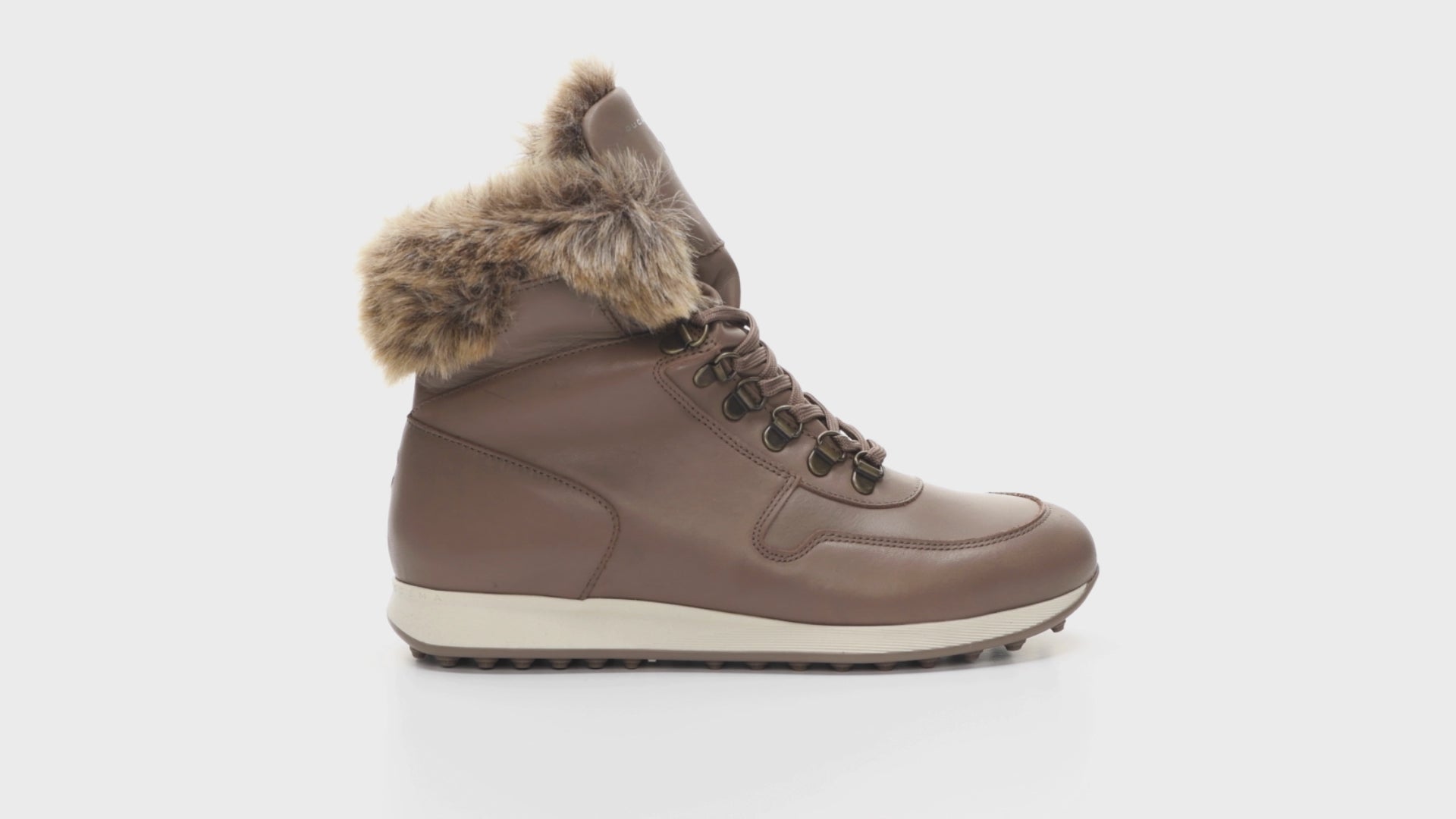 Women's Palazzo Taupe Winter Golf Shoes