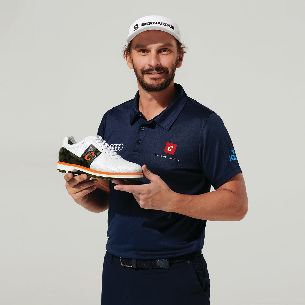 JL1 Men's Golf Shoe from Duca del Cosma made by a tour player for the best