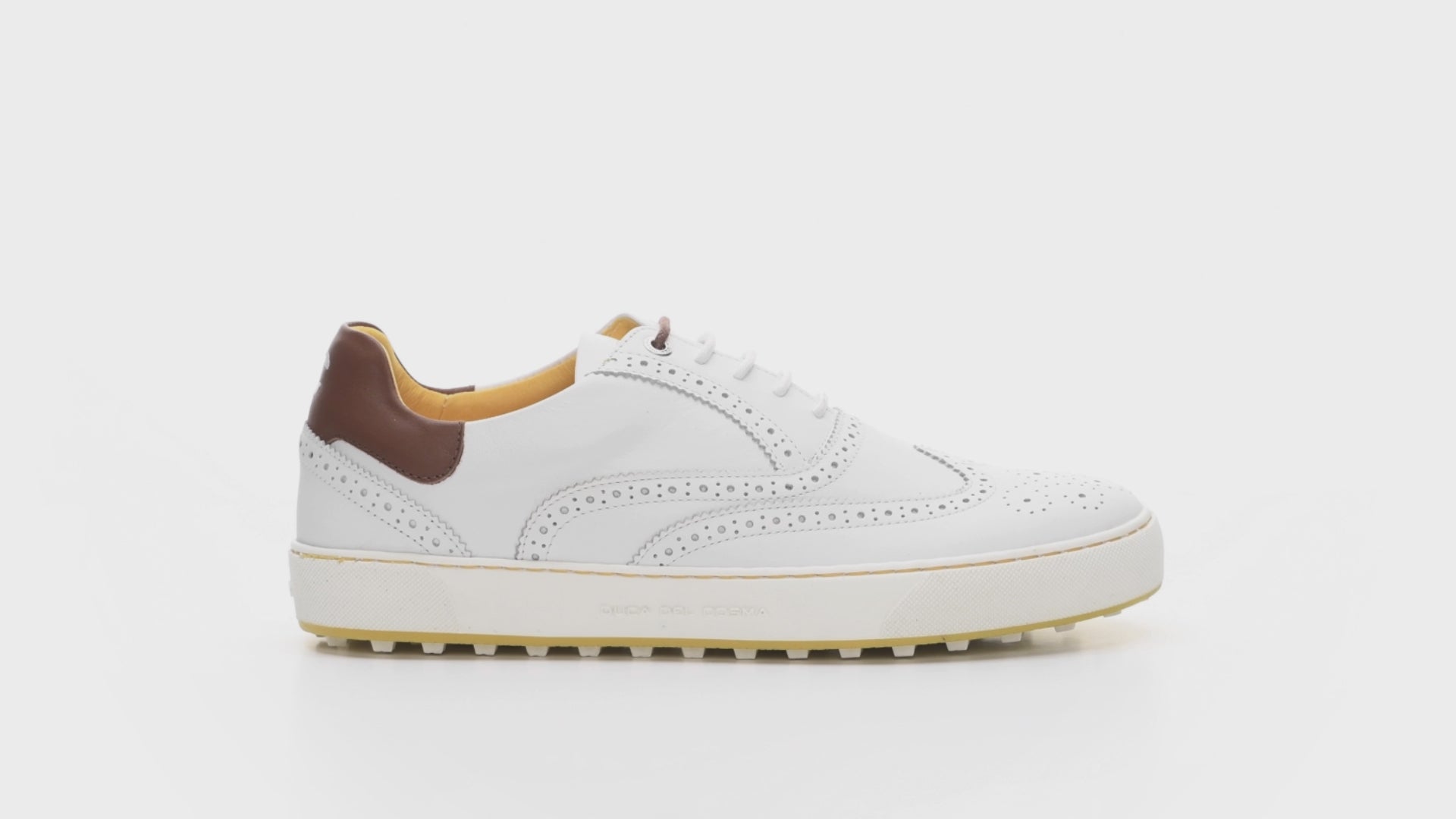 Men's Regent White Golf Shoe