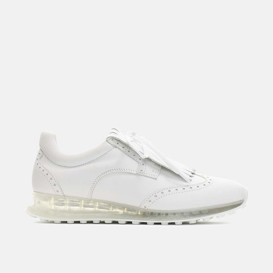 Bellezza White women's golf shoe - best selling waterproof golf shoe duca del cosma