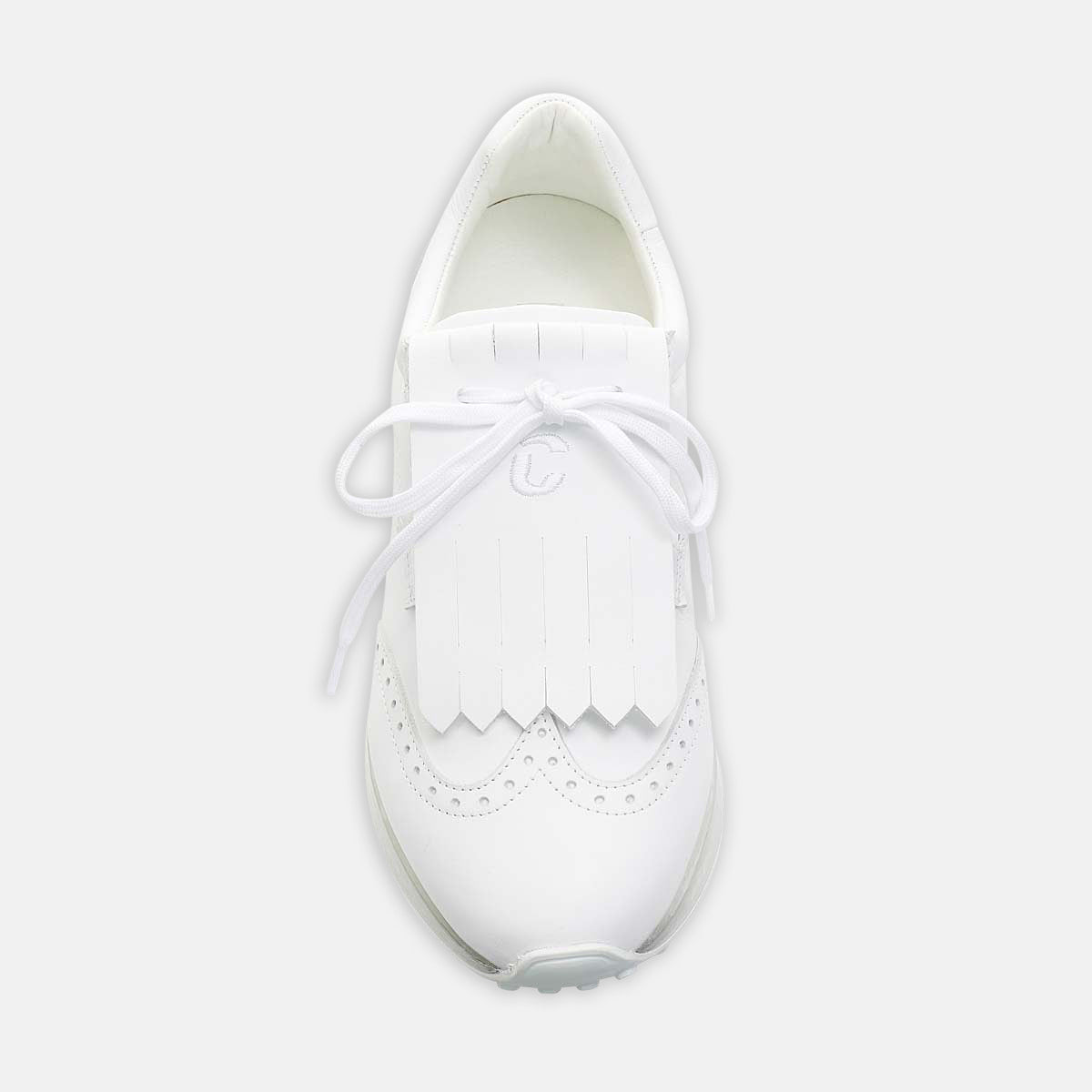 Bellezza White women's golf shoe - best selling waterproof golf shoe duca del cosma