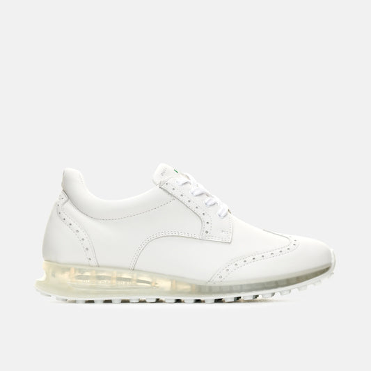 Bellezza White women's golf shoe - best selling waterproof golf shoe duca del cosma