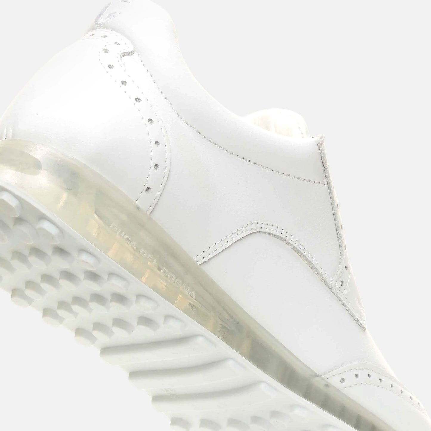 Bellezza White women's golf shoe - best selling waterproof golf shoe duca del cosma