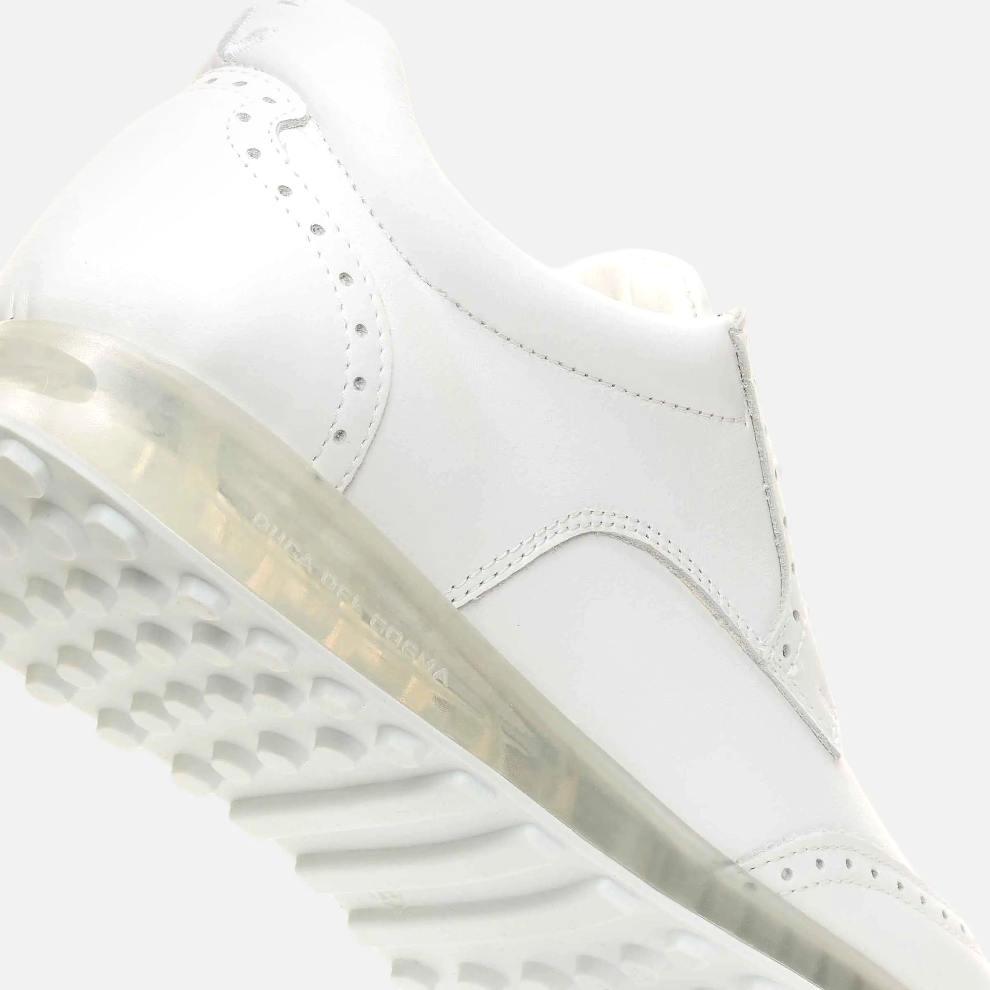 Bellezza White women's golf shoe - best selling waterproof golf shoe duca del cosma