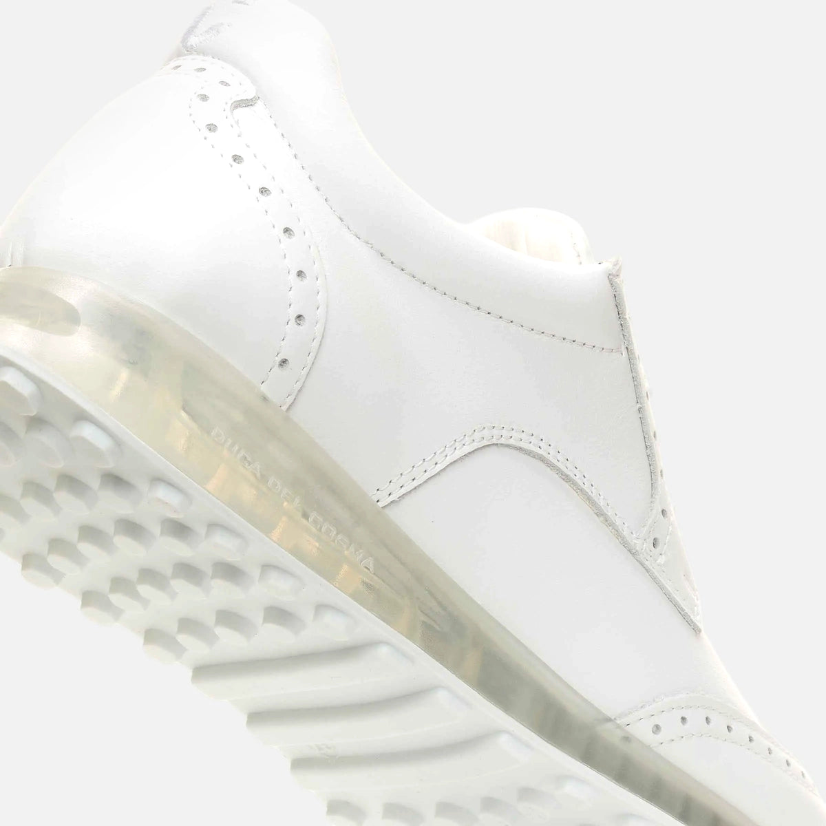 Bellezza White women's golf shoe - best selling waterproof golf shoe duca del cosma