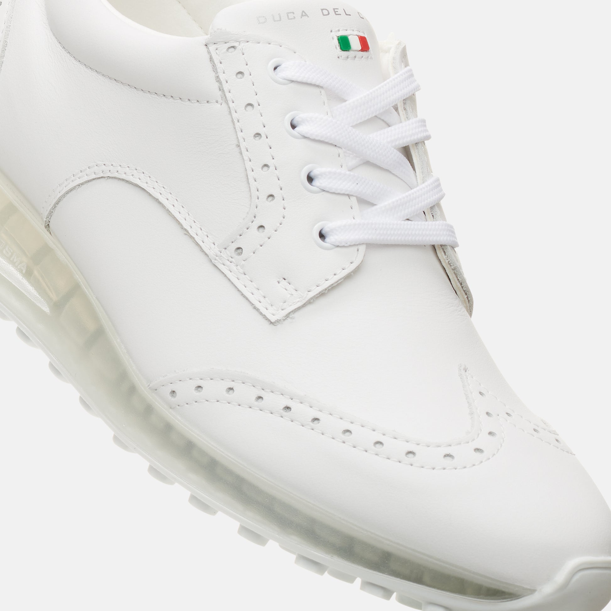 Bellezza White women's golf shoe - best selling waterproof golf shoe duca del cosma