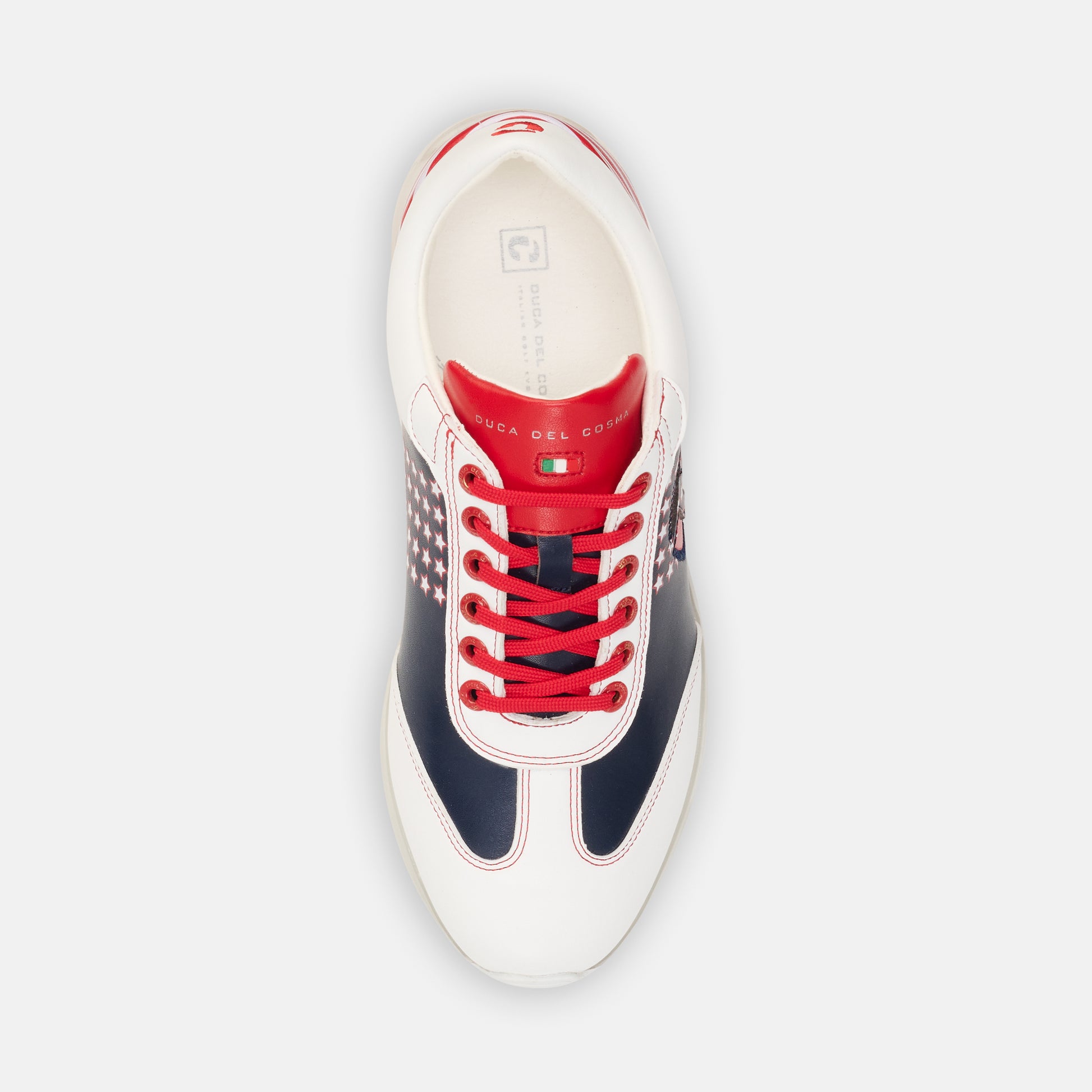 Women's Golf Shoe, Red Golf Shoes, Blue Golf Shoes, White Golf Shoes, Waterproof, Leather, Spikeless Golf Shoes