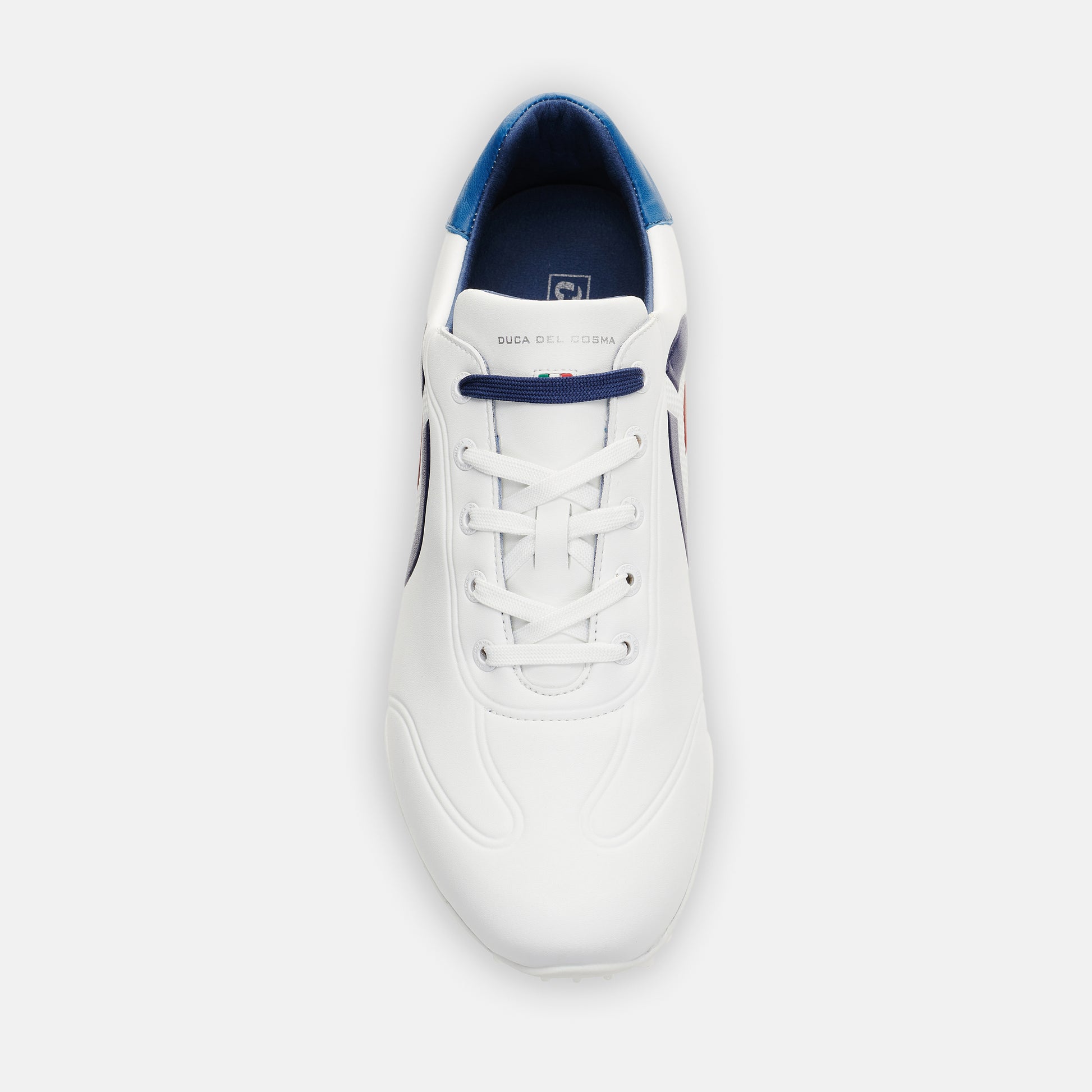 Kingscup waterproof white men's golf shoe best priced golf shoe