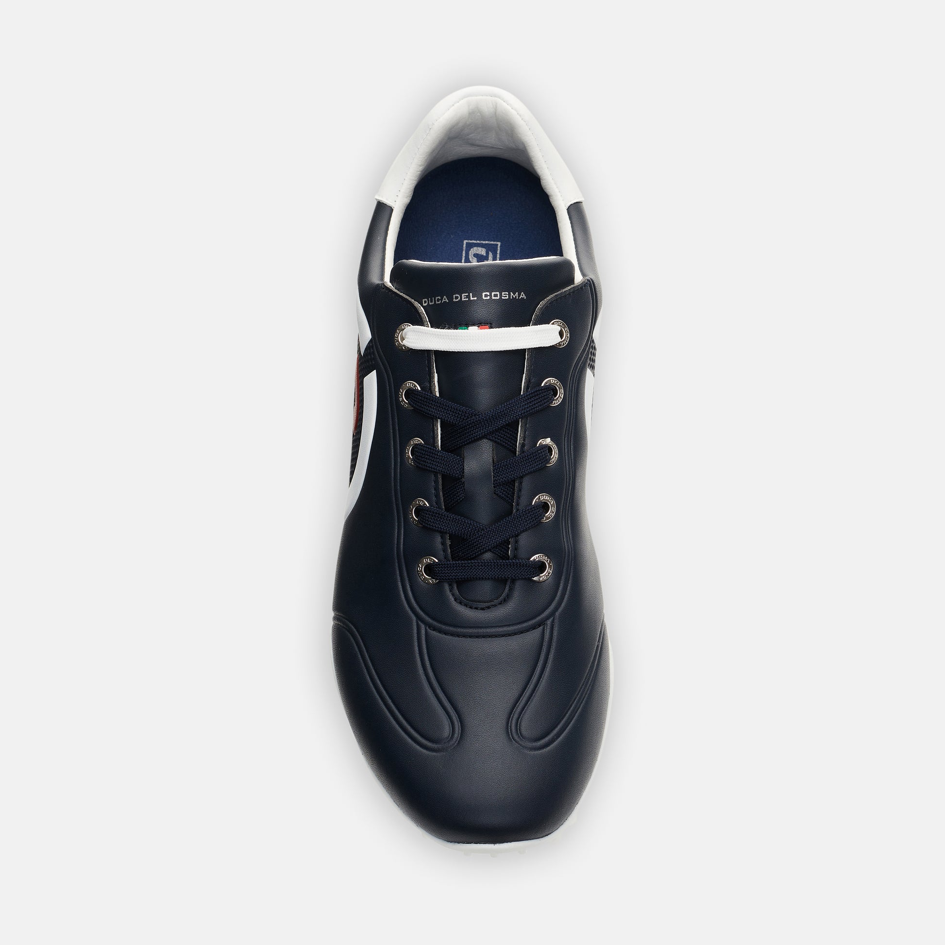 Kingscup waterproof blue men's golf shoe best priced golf shoe