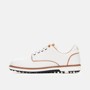 Elpaso white golf shoes for men's from duca del cosma